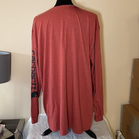 CARHARTT NWT Long Sleeve Shirt Size 3XL - Picture 7 of 13